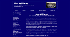 Desktop Screenshot of alwills.co.uk