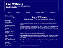 Tablet Screenshot of alwills.co.uk